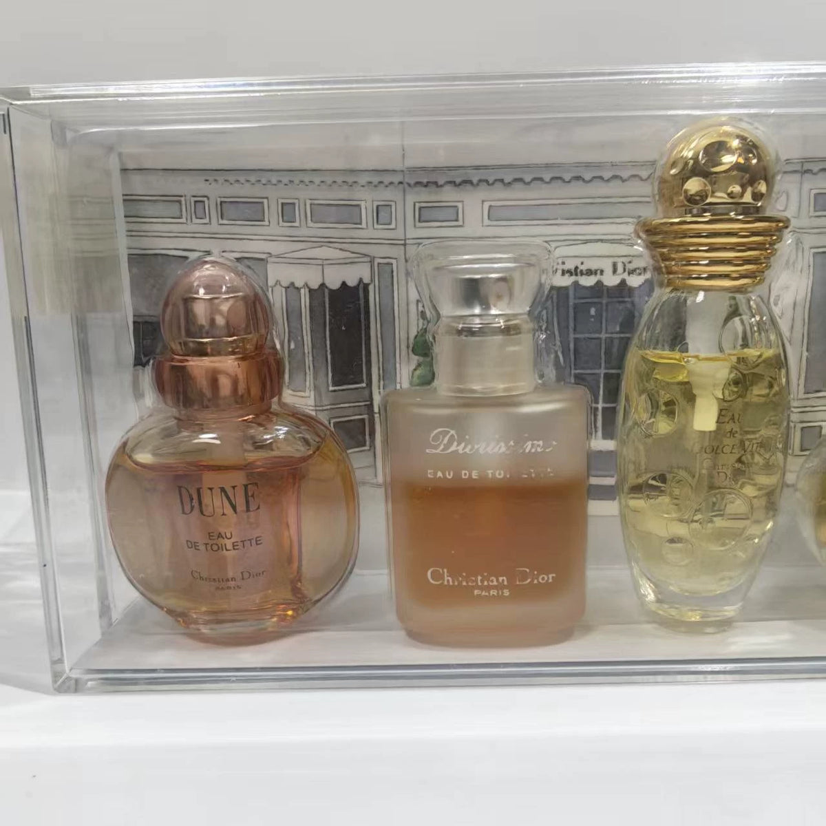 020926-87 Dior set spray bottle 5ml 0.2 oz