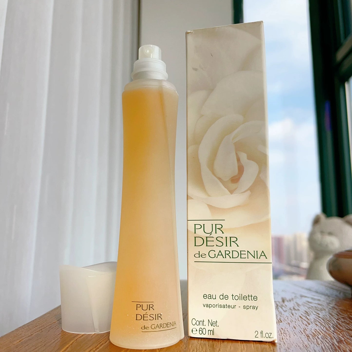 090826-8 Yves Rocher Gardenia Parfum
