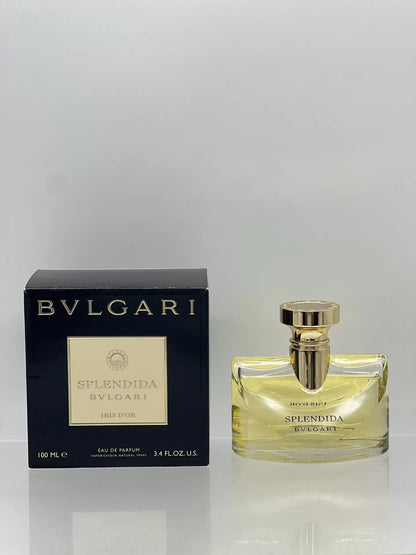 180726-150 Bvlgari Gorgeous Iris Bright 100ml 3.4 oz