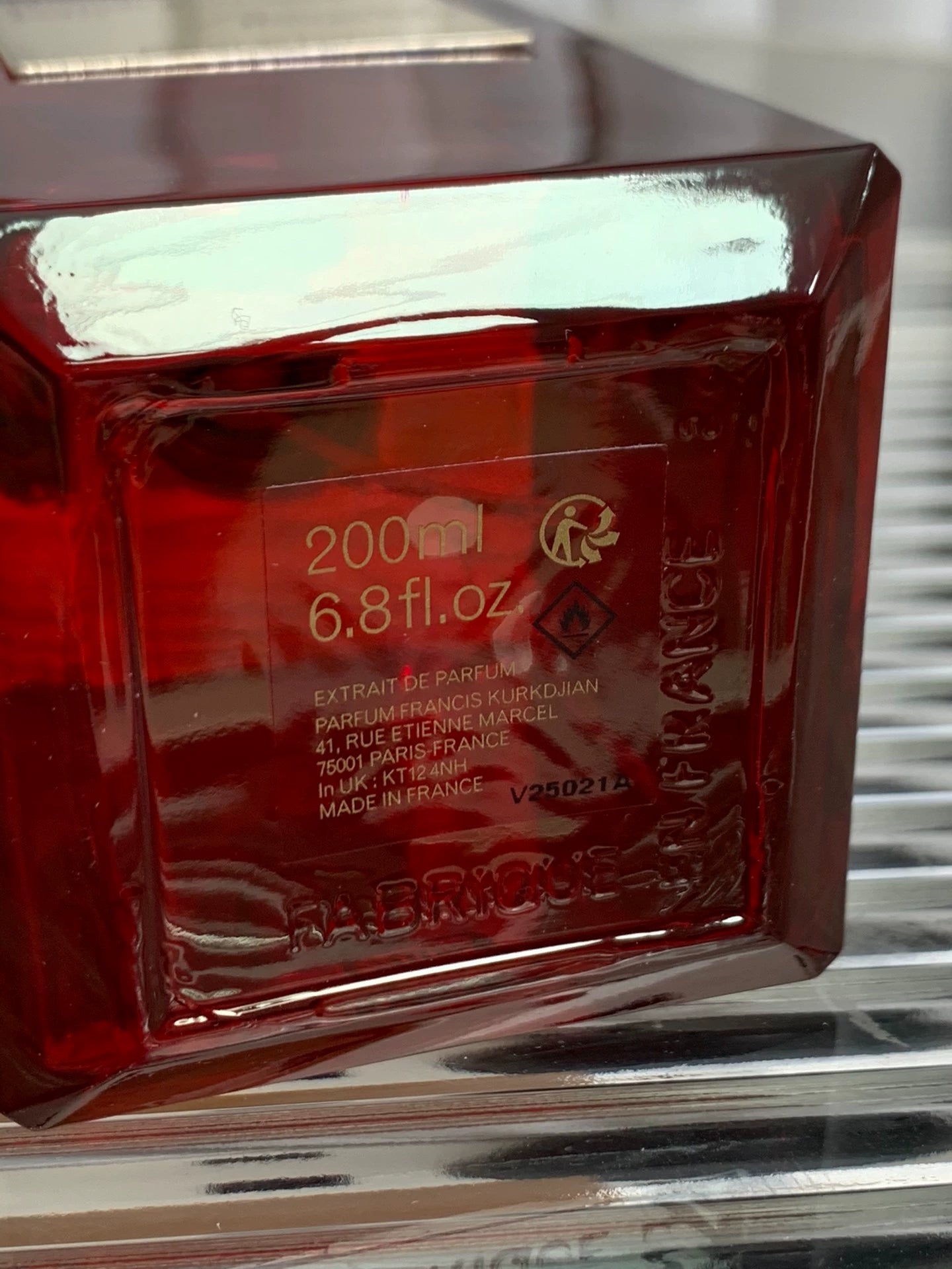 280726-97 mfk fanshikexiang red 200ml 6.8 oz