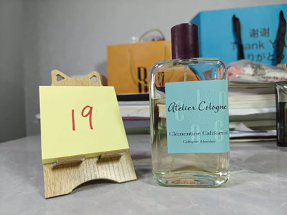 120625-15 Atelier Cologne Eau de Cologne EDC 200ml 6.8oz
