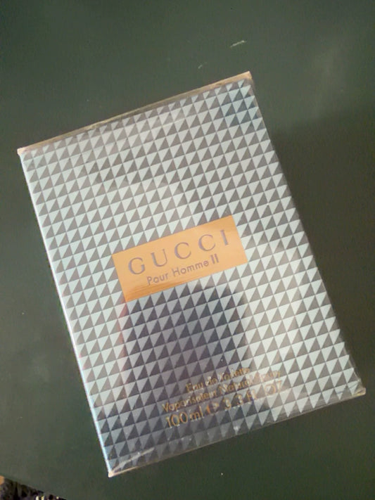 170126-56 - Gucci Pour Homme II EDT 100ml