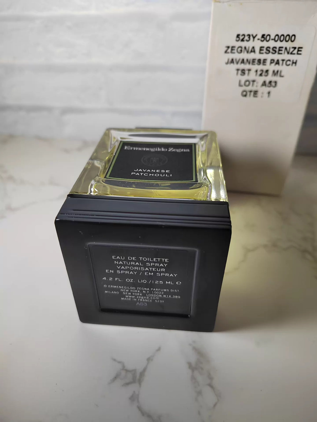 150926-247 Zegna Lot EDT 125ml 4.2 oz
