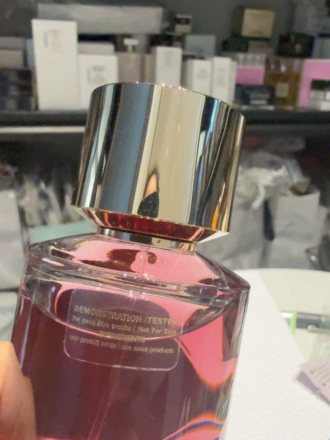 140426-6 Lancôme Pure Rose Finale..Date 100ml 3.4 oz