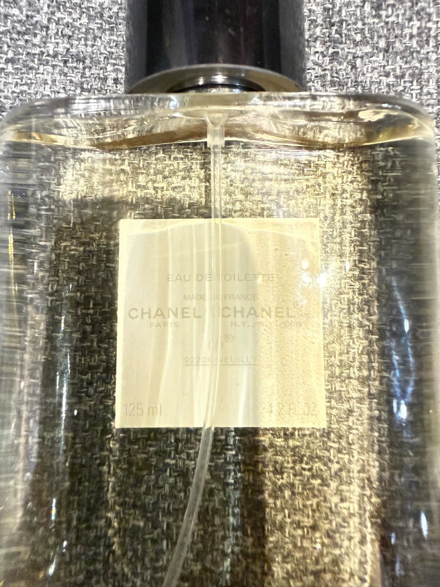 100626-22 Chanel Biarritz 125ml 4.2 oz