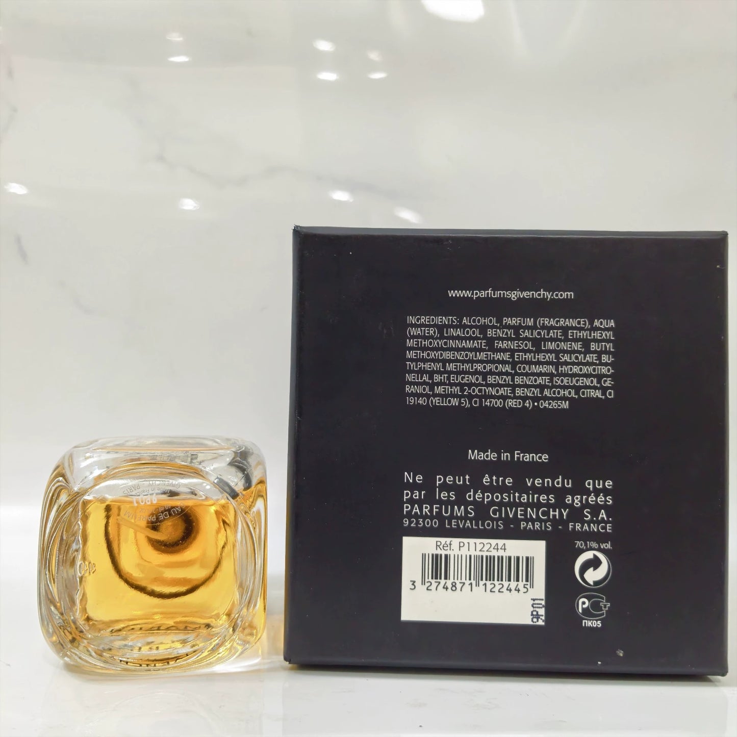 100926-112 Givenchy 2008- EDP 60ml 2 oz