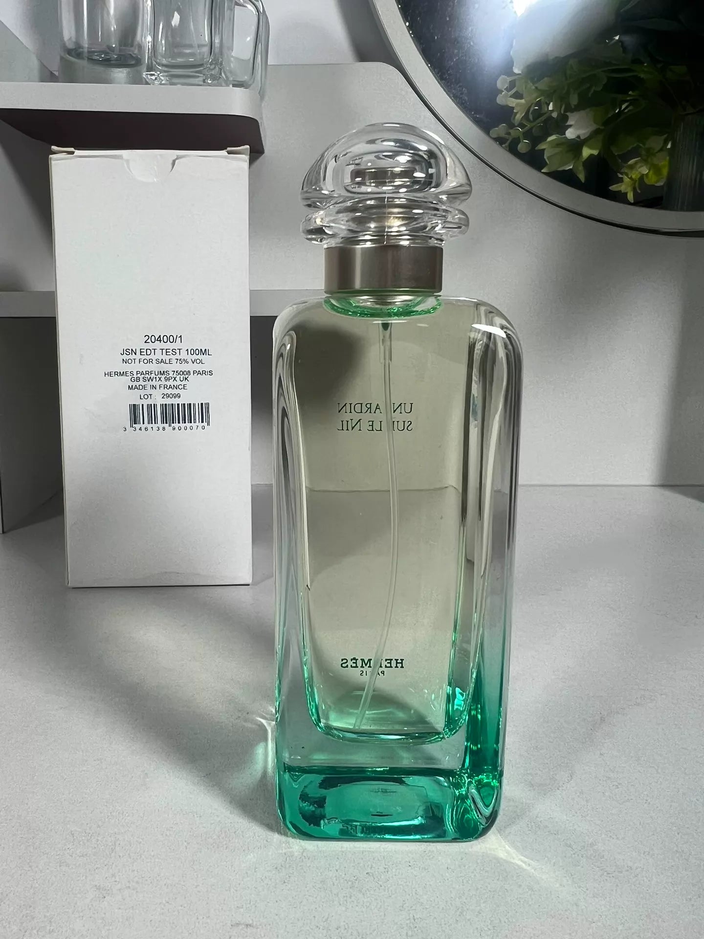 270726-171 Hermès Nile Garden with Perfume 100ml 3.4 oz