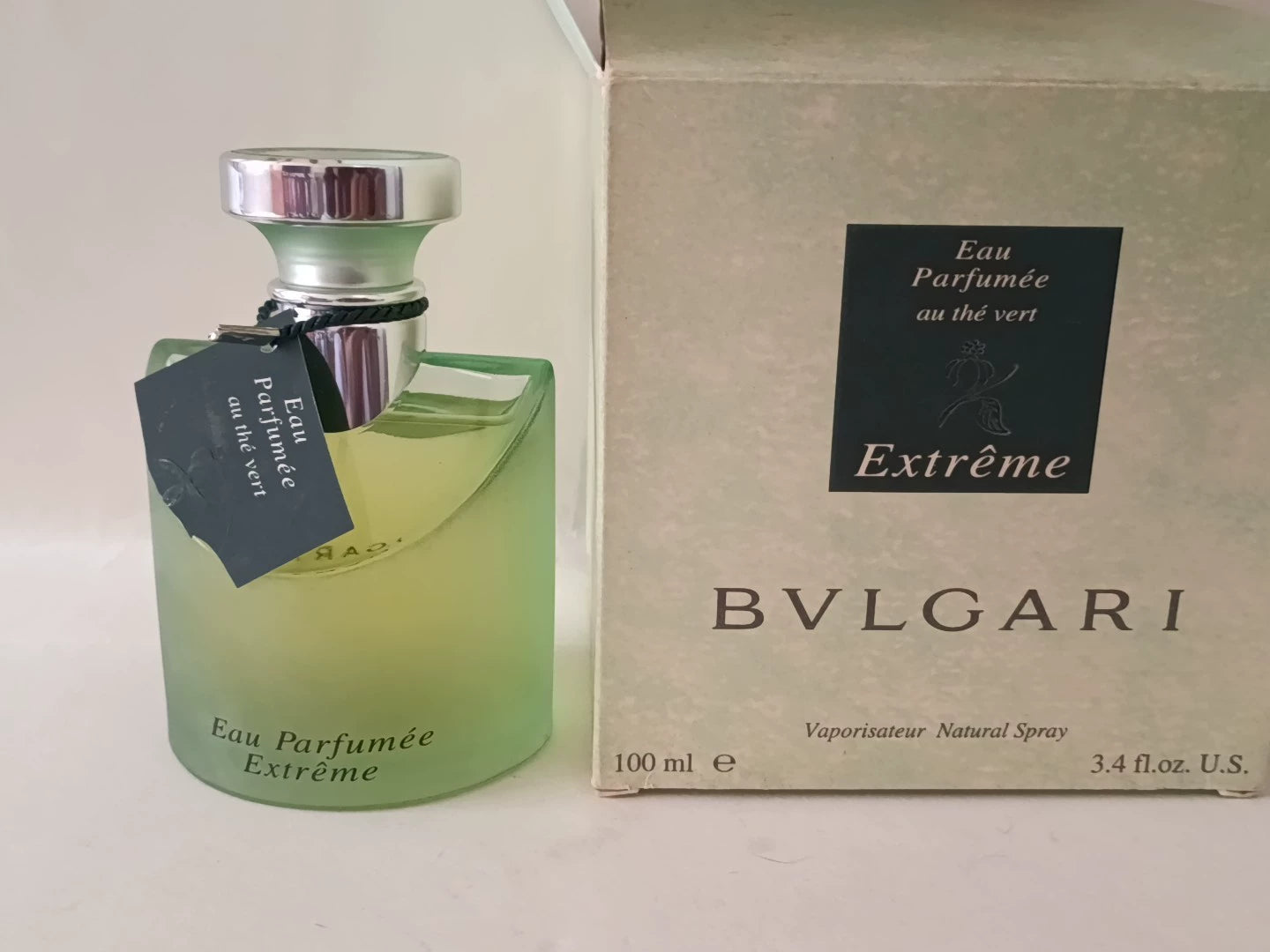 190526-43 Bvlgari Green Tea Ultimate 100ml 3.4 oz