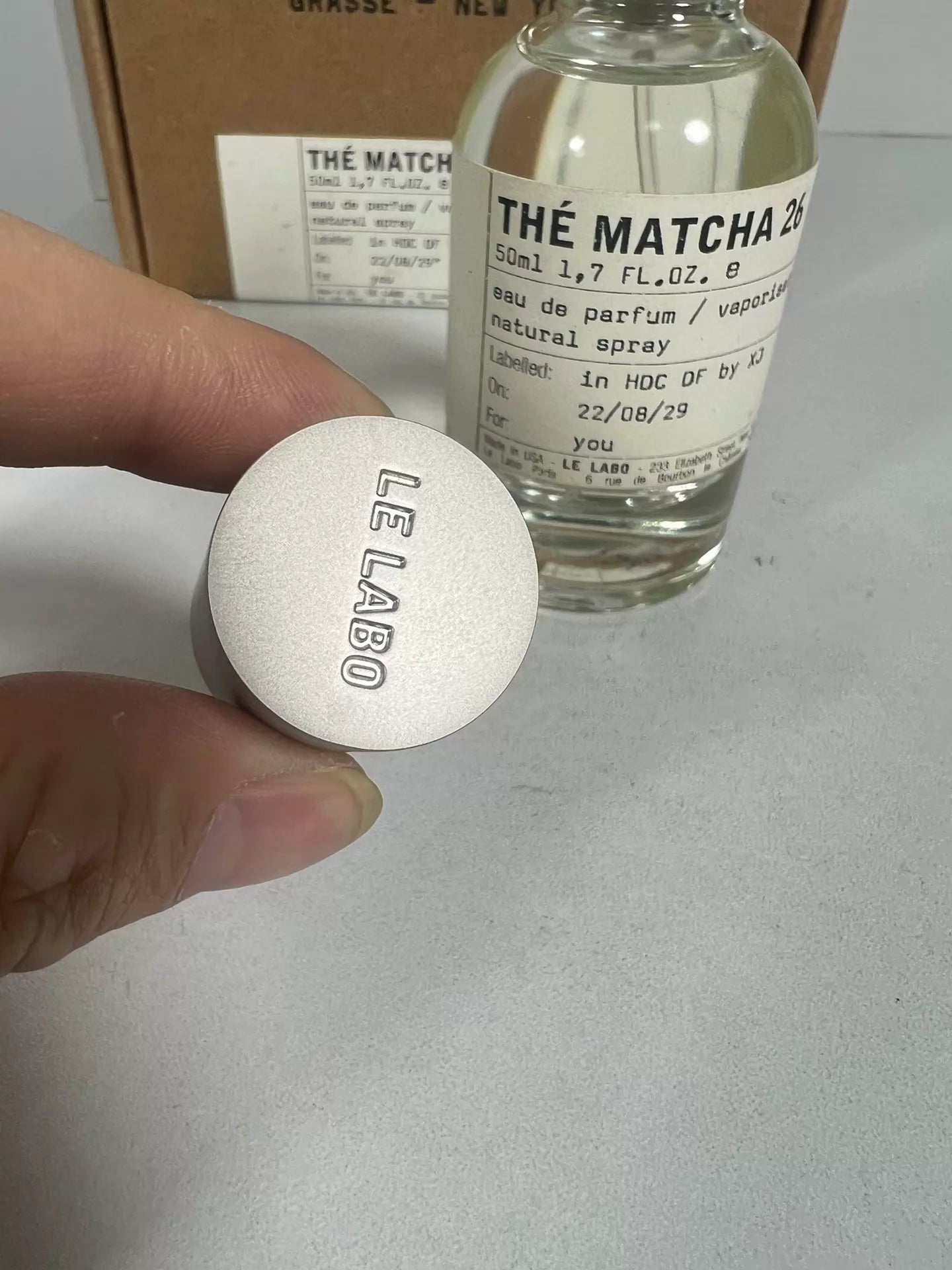 270726-94 Le Labo laboratory Matcha No. Perfume 50ml 1.7 oz