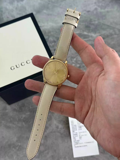 020426-watch-101 Gucci Milk Brown Bee