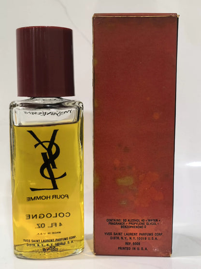 250525-86 Yves Saint Laurent Eau de Cologne EDC 119ml 4.0oz