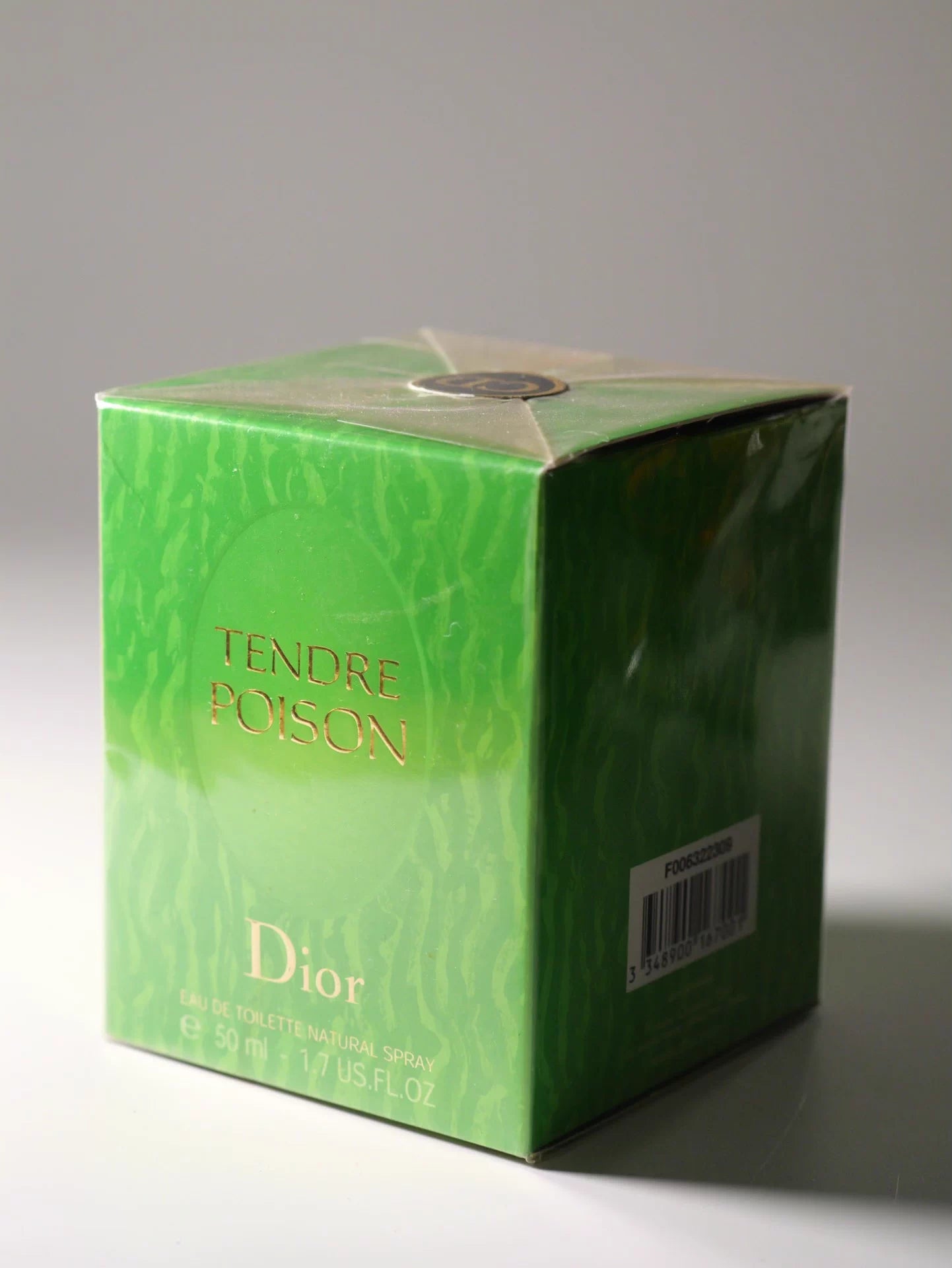 030226-32 Dior Green Poison Gentle Wonderful Pumpkin 50ml EDT