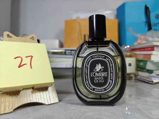 120625-38 Diptyque 75ml 2.5oz L'Ombre Dans L'eau EDP eau de Parfum
