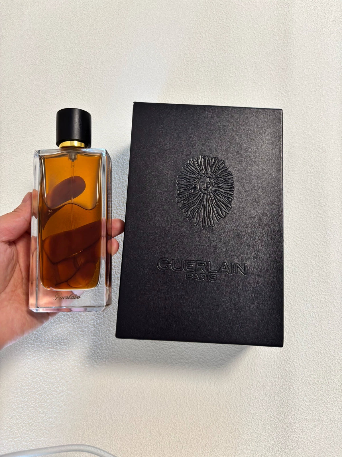 051026-2 Guerlain Art Salon Dahurian Parfum 75ml 2.5 oz