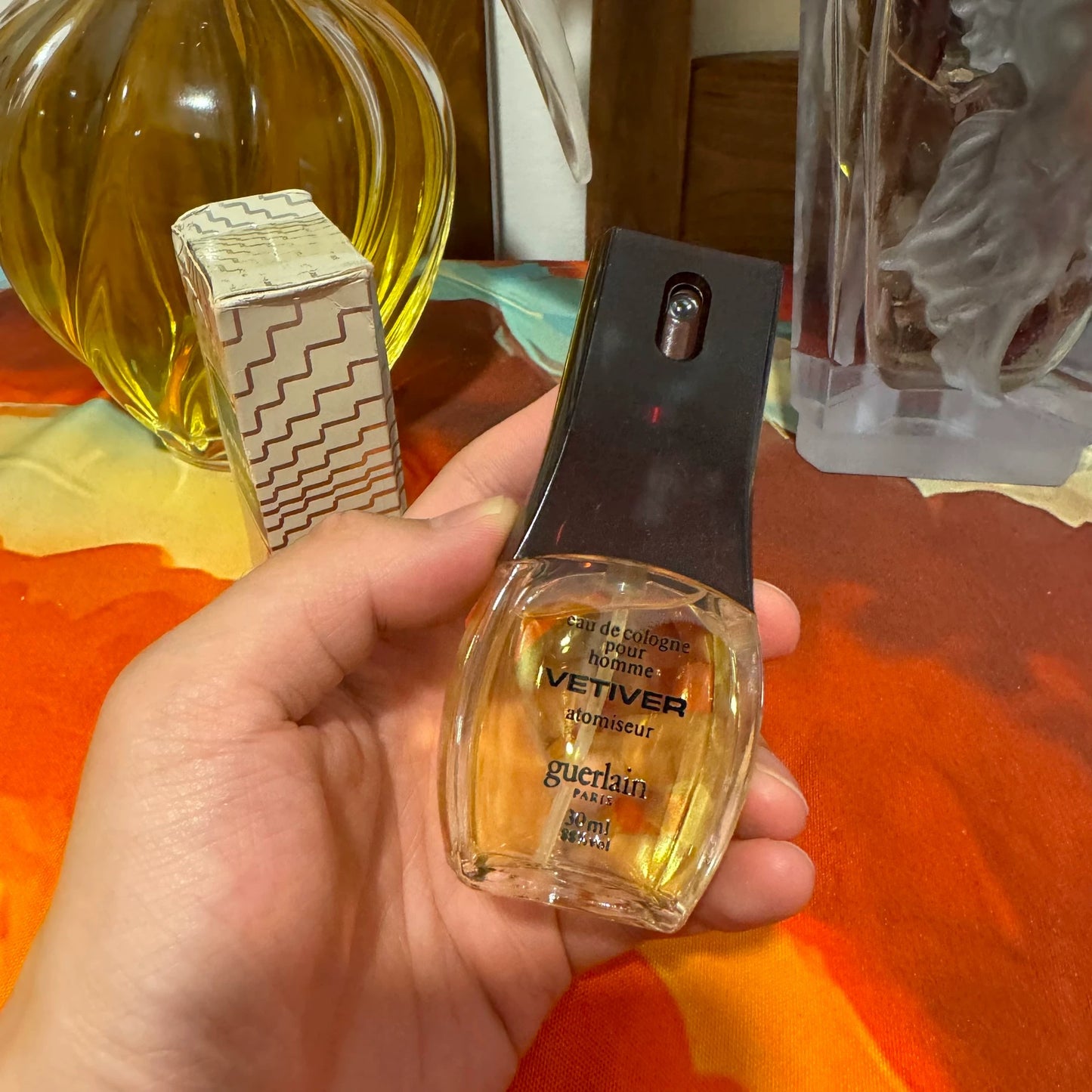 050926-52 Guerlain Vetiver Magnolia Men Perfume