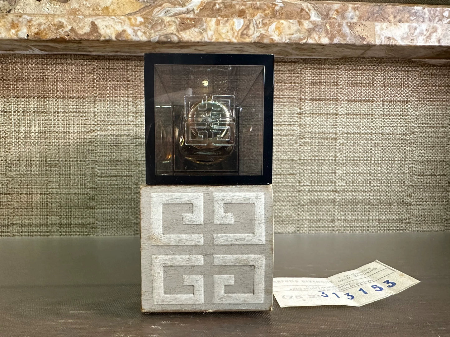 210325-32  No. 3 Givenchy III  7.5ml 1/4 oz Parfum perfume