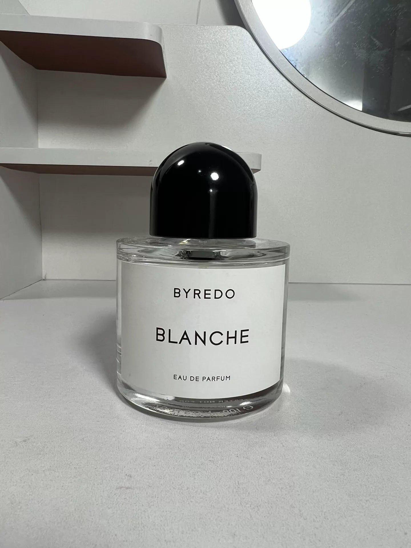 270726-5 Peridot white romantic Perfume 100ml 3.4 oz