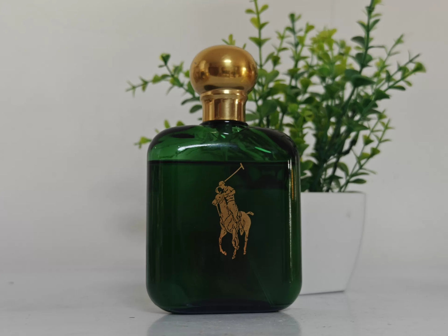 080826-136 Green Polo Perfume 118ml 4 oz