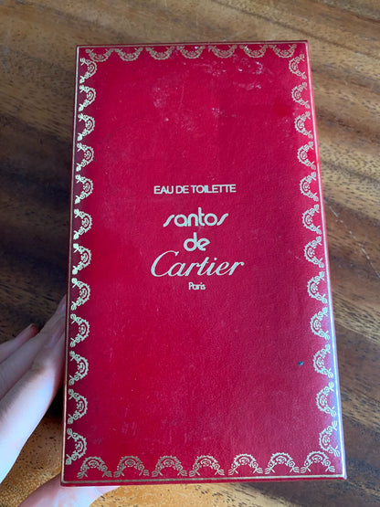 300825-27 Cartier Eau de Toilette EDT 50ml 1.7oz
