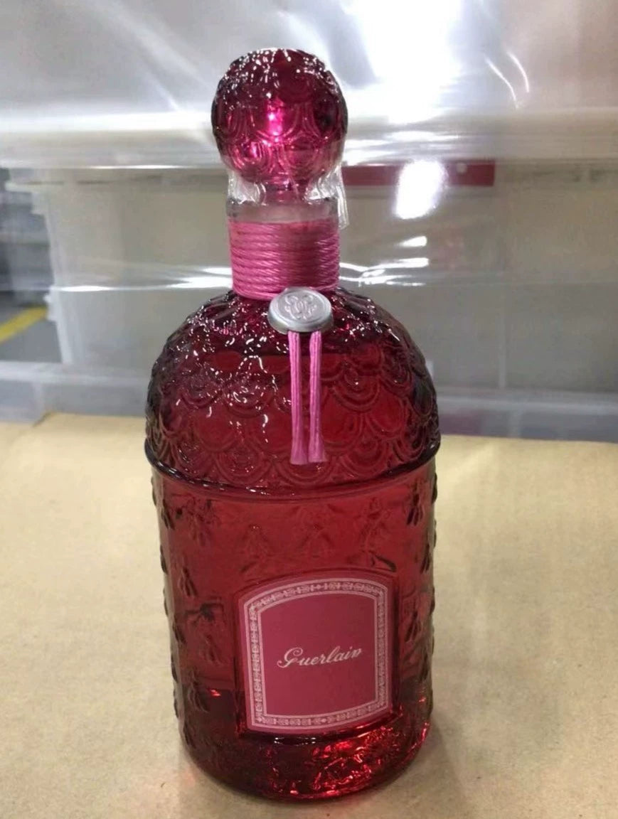 071026-81 Guerlain color bottle pink 125ml 4.2 oz