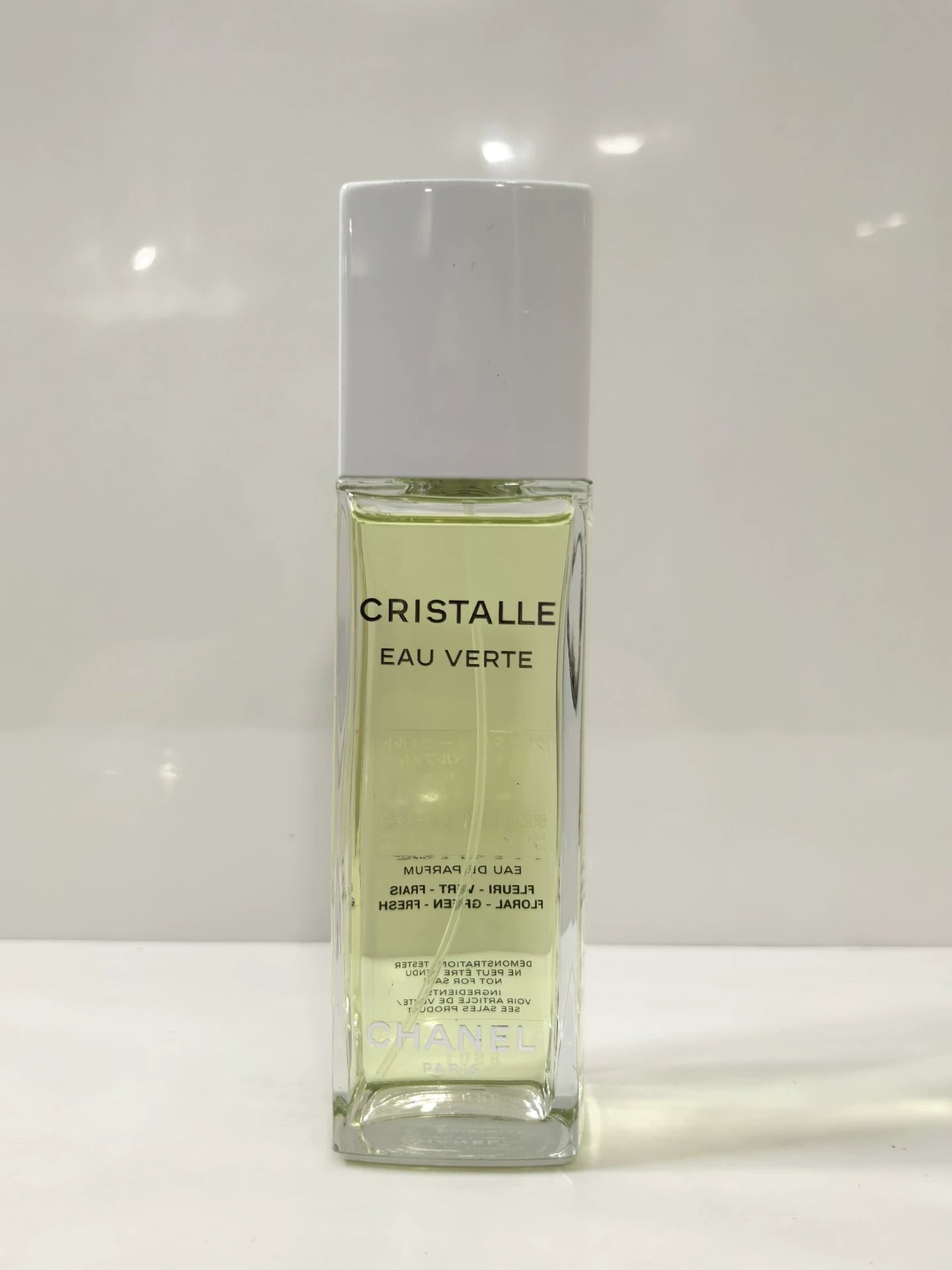 220426-46 Chanel crystal love green EDP 100ml 3.4 oz