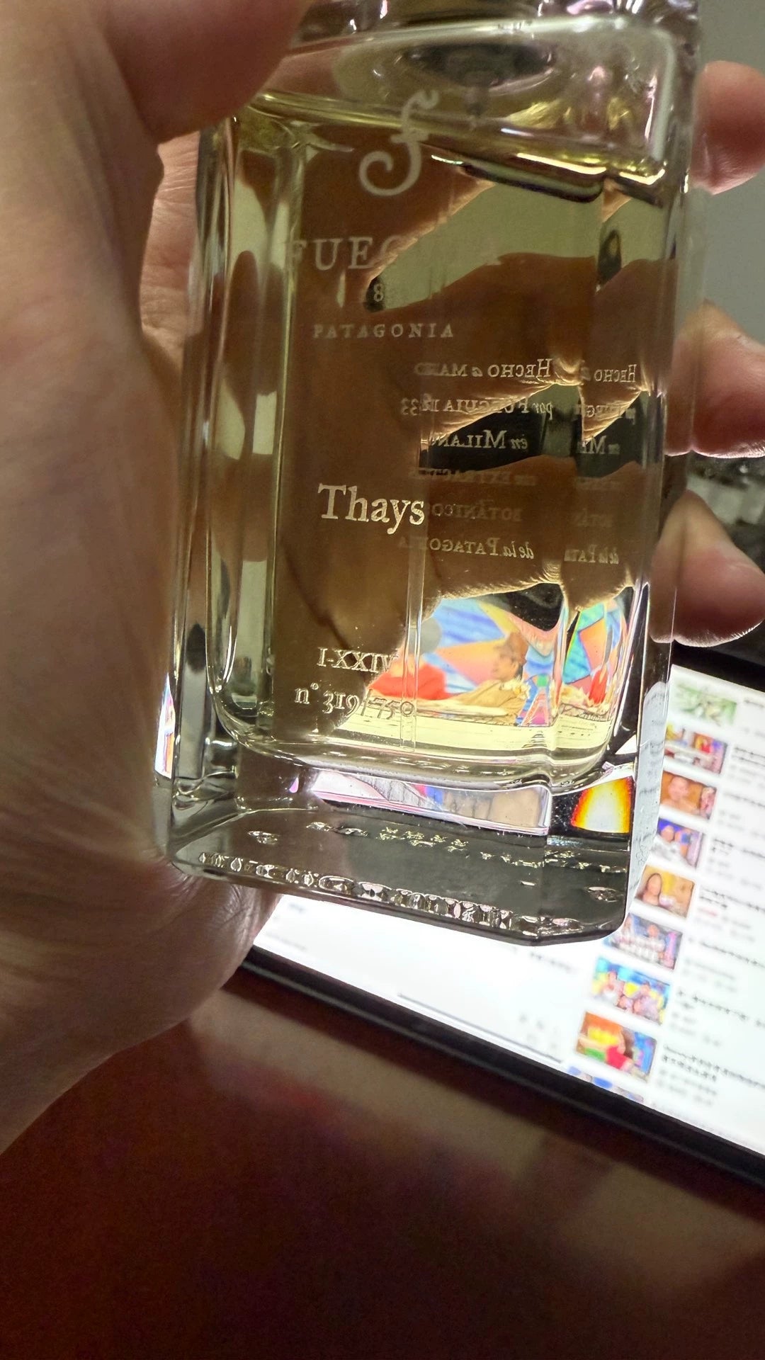 091026-28 Fueguia 1833 Thays 100ml 3.4 oz