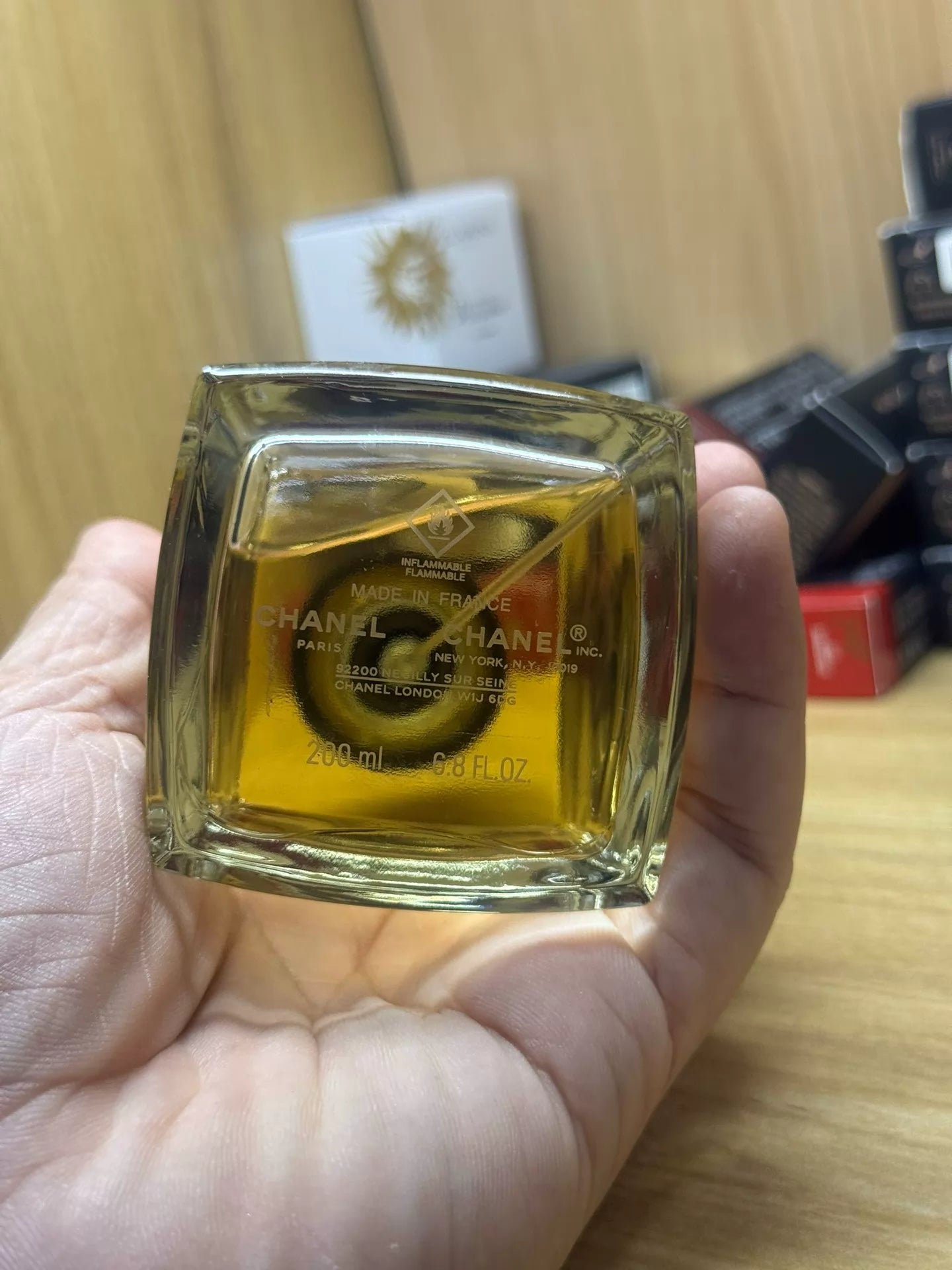 050726-147 Chanel Beige Fashion Perfume 200ml 6.8 oz