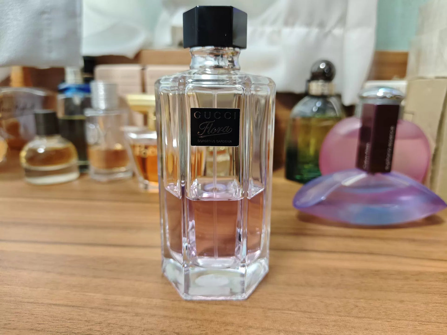 040926-26 Gucci Gardenia perfume. Perfume 100ml 3.4 oz