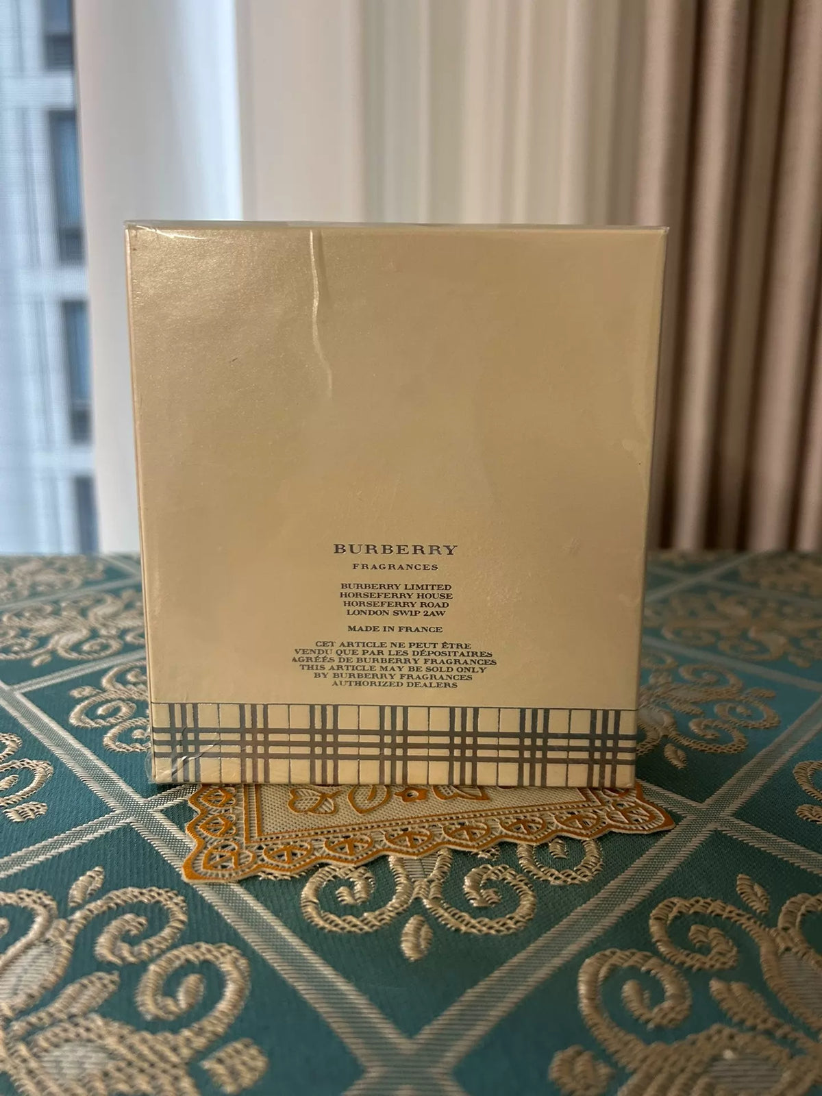 280926-212 Burberry Old London Lady EDP 100ml 3.4 oz
