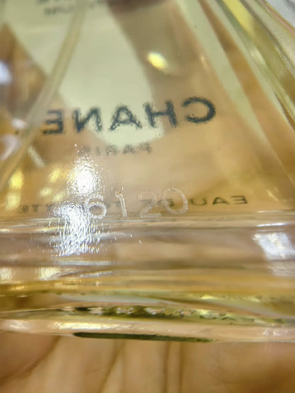 250525-80 Chanel Égoïste Eau de Toilette EDT 100ml 3.4oz