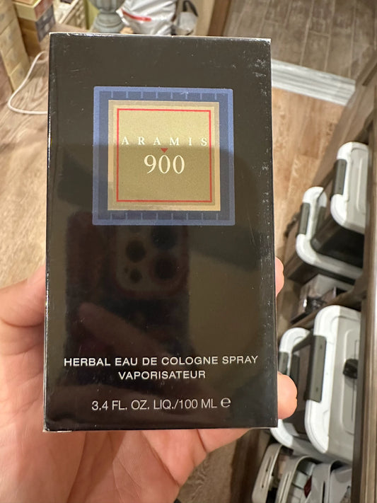 250525-89 Aramis 900 edc eau de cologne 100ml 3.4oz