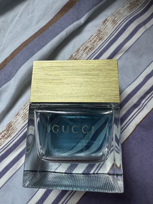 051025-91 Gucci Pour Homme II  100ml 3.4oz Eau de toilette