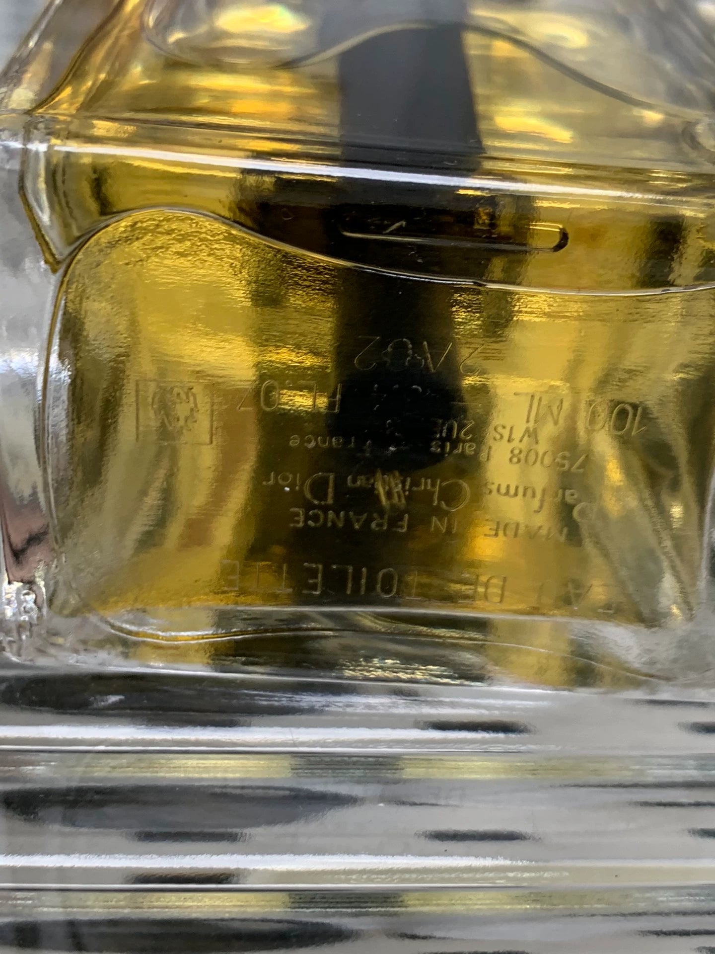280726-71 Dior Box of Original 100ml 3.4 oz