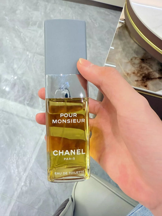 250525-13 Chanel pour monsieur Eau de Toilette EDT 100ml 3.4oz