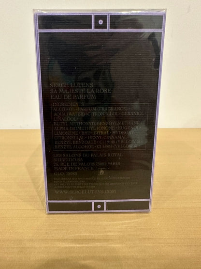 120126-103 Serge Lutens Sa majeste la rose Eau de parfum EDP 75ml 2.5 oz
