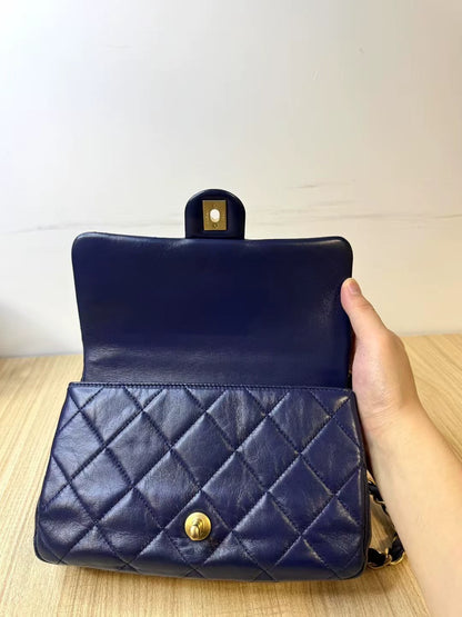 150626-bag-27 Chanel 22s blue gold handbag