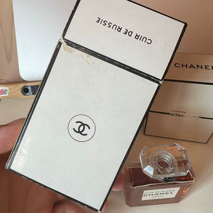 130725-64 Chanel Cuir de Russie EXTRAIT Parfum 14ml 0.5oz