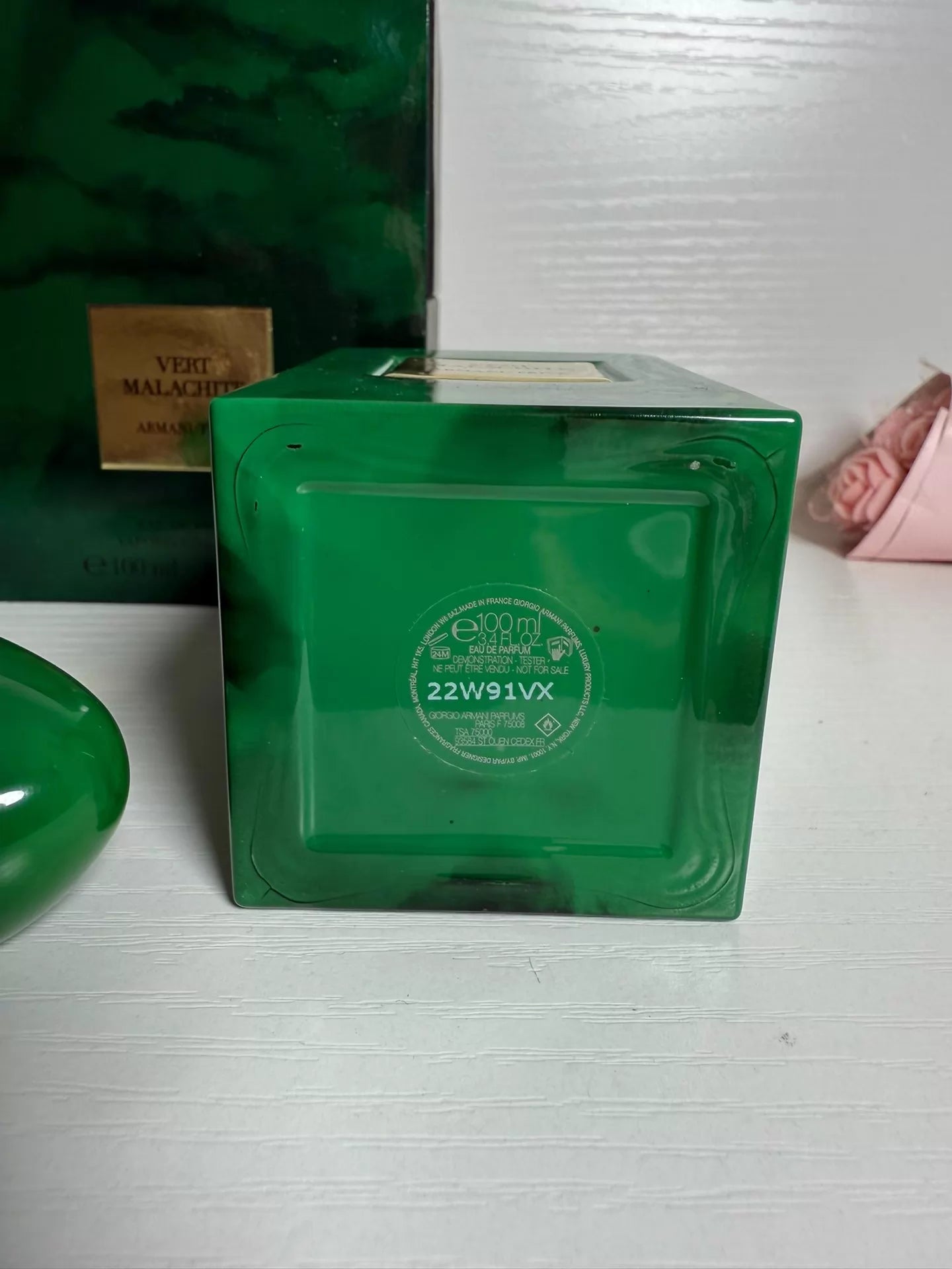 200526-59 Armani Haute Couture Travel Perfume 100ml 3.4 oz