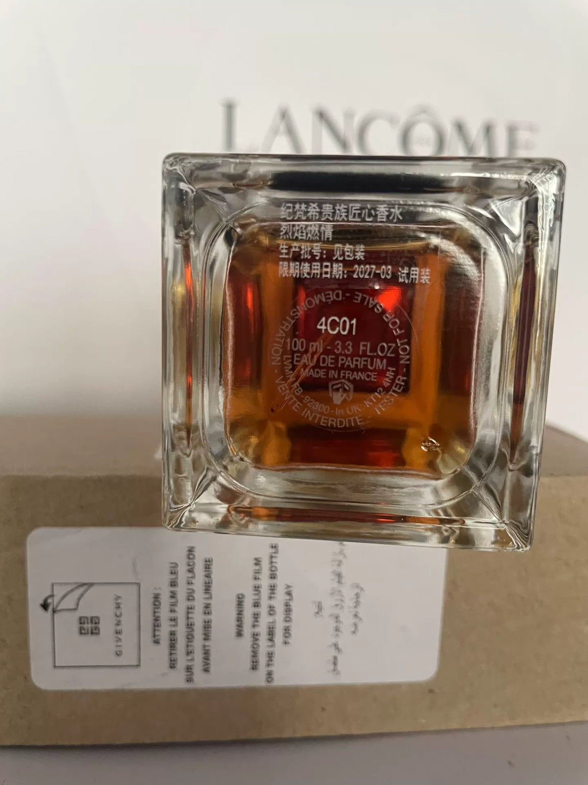 091026-31 Givenchy noble ingenuity haute EDP 100ml 3.4 oz