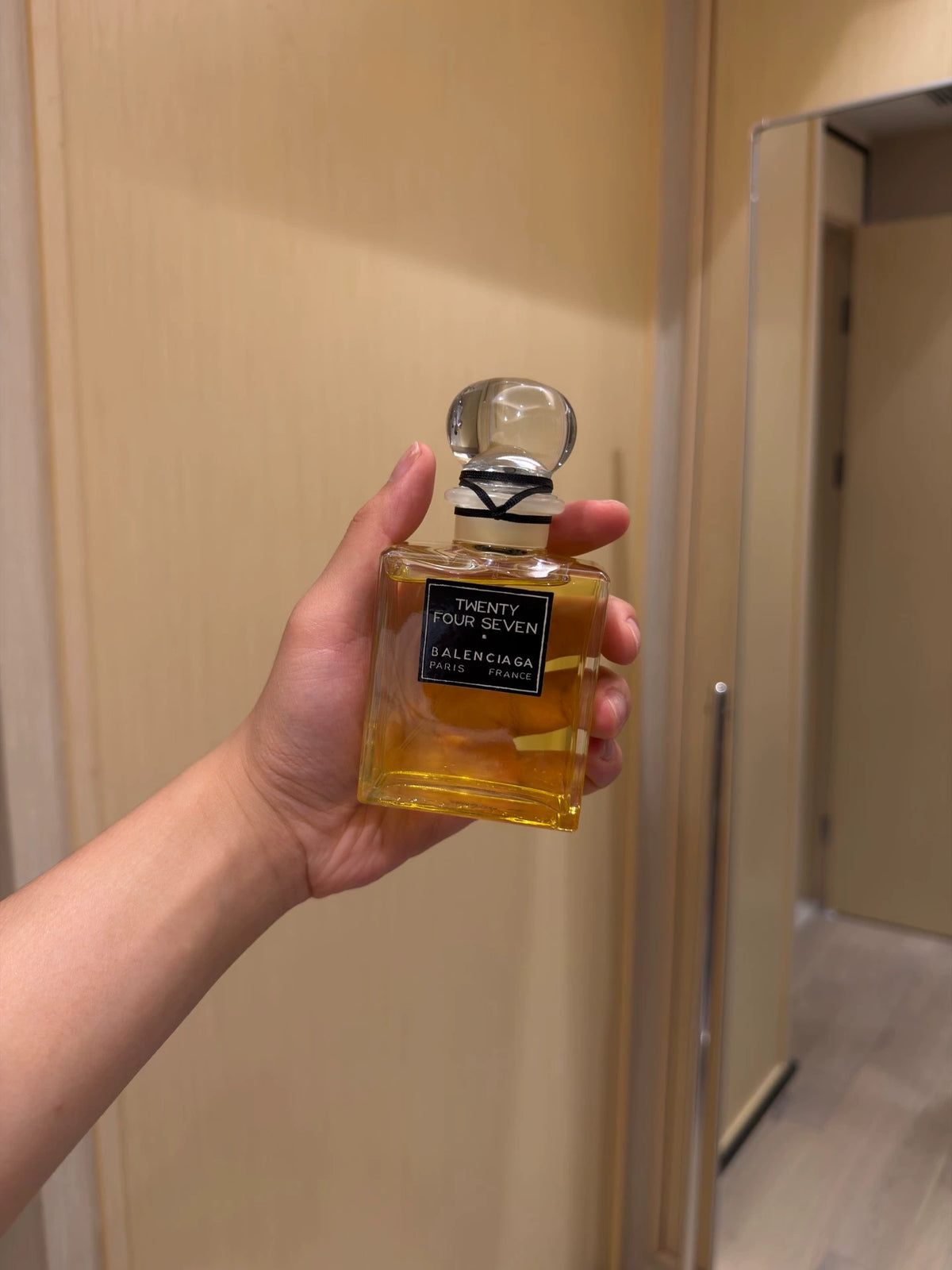 300926-40 Balenciaga Twenty Four Seven Parfum 100ml 3.4 oz
