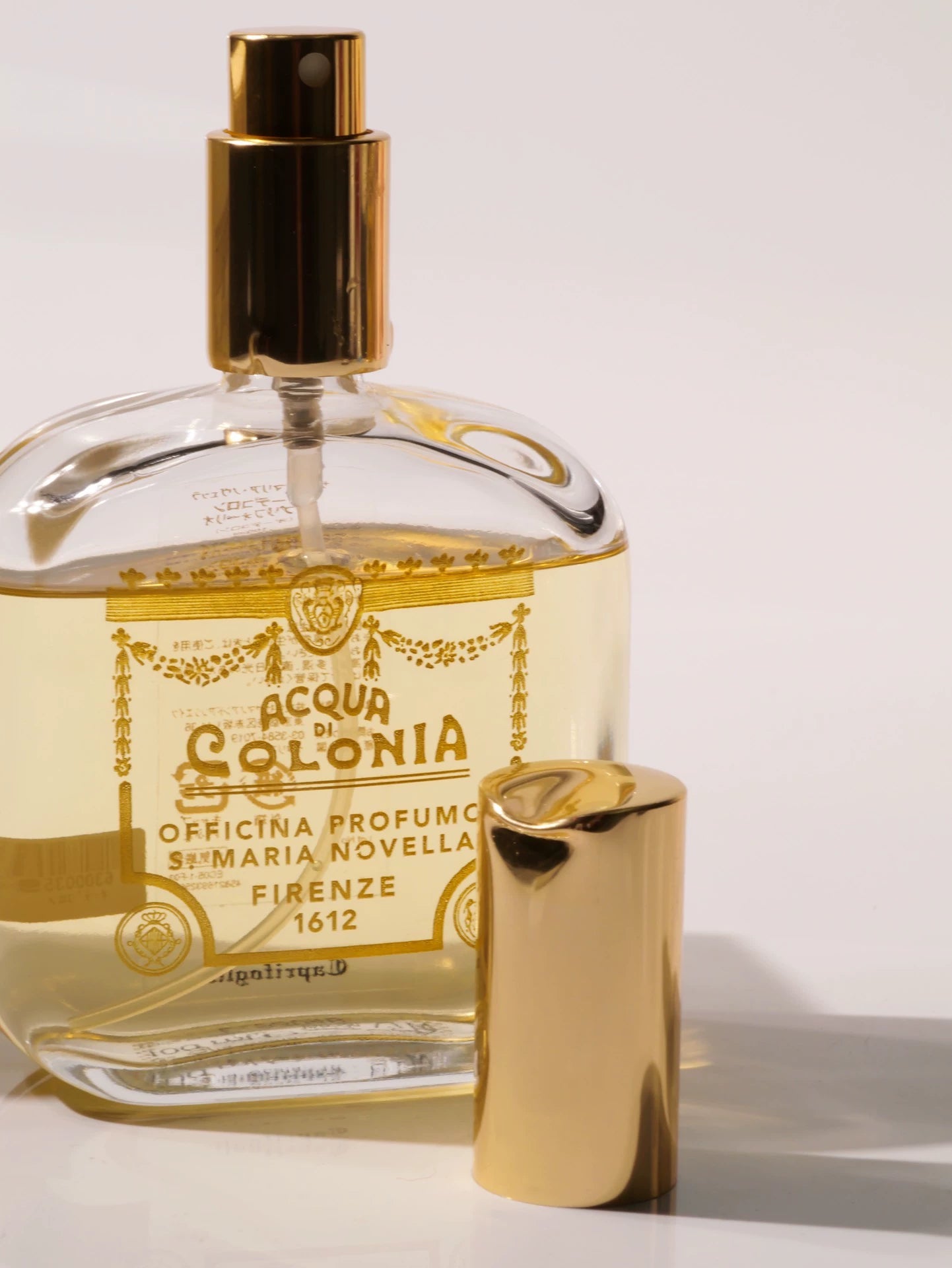 160625-98 Santa Maria Novella Caprifoglio Eau de Cologne EDC 100ml 3.4oz