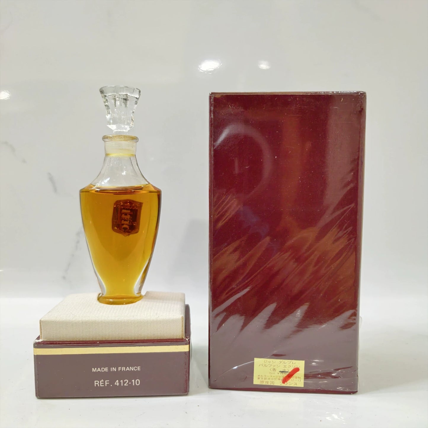 140525-56 Jean D’Albret Ecusso Parfum Perfume 15ml 0.5oz