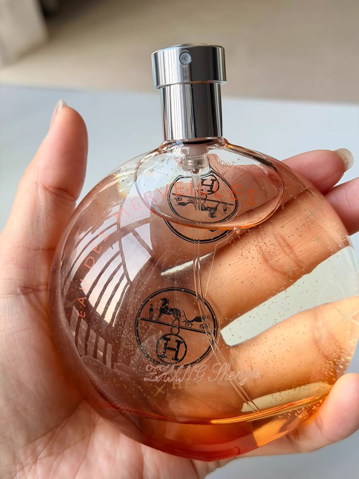 020426-242 Hermès Orange Starlight EDT 100ml 3.4 oz