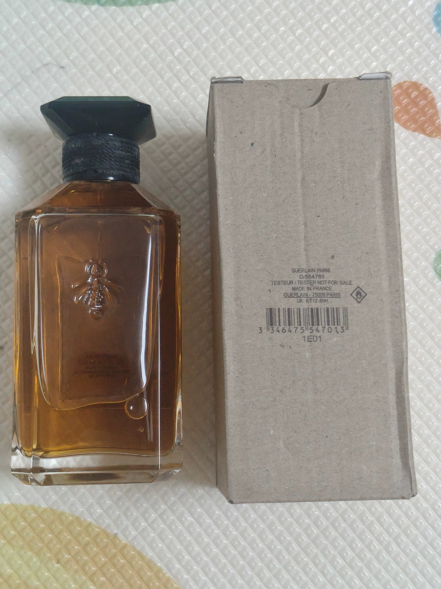 100926-1 Guerlain Authentic Fidelity Spot Free Shipping Parfum 200ml 6.8 oz