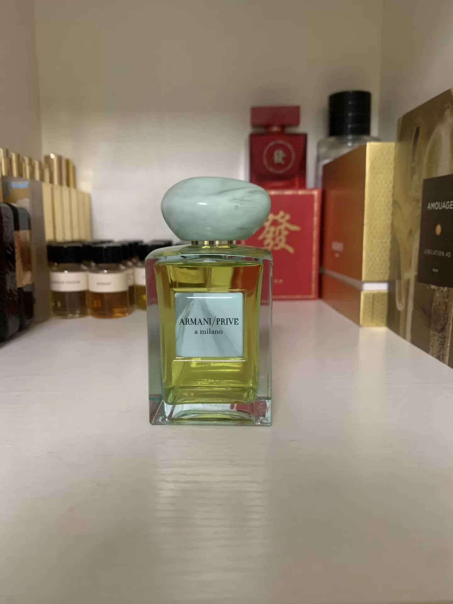 110826-118 Armani Fashion Exclusive Annual Perfume