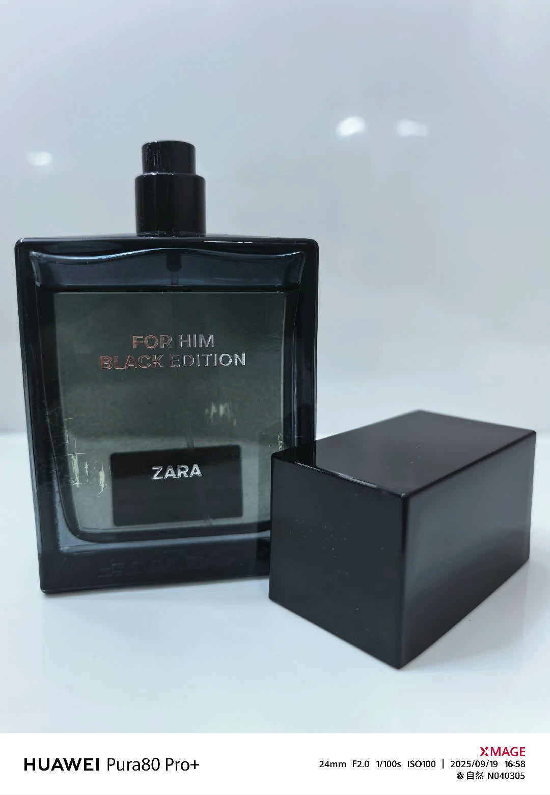 220826-200 CK ZARA HIM BLA
