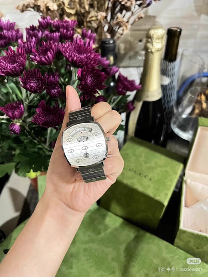 020426-watch-70 Gucci silver grip series
