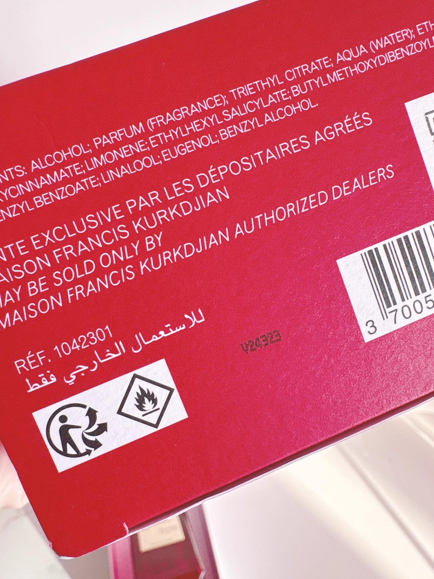 050126-80 Maison Francis Kurkdjian Parfum Perfume 200ml 6.8oz