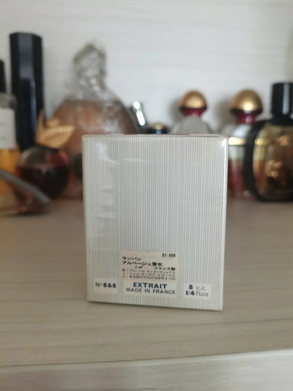 160625-31 Lanvin Arepege EXTRAIT Parfum 8ml 1/3 oz