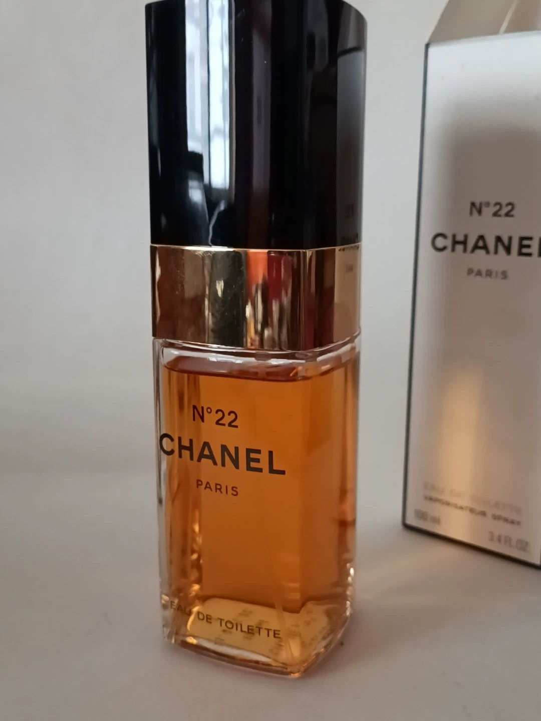 130725-22 Chanel No 22 Eau de Toilette EDT 100ml 3.4oz